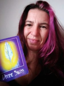 I believe in saying it as it is and not hiding behind the 'perfect facade'. I often turn to the Illumination Oracle cards for support and insight, and this card was a strong reassurance that despite everything feeling as if it was going wrong... there is a higher order we are unaware of. 