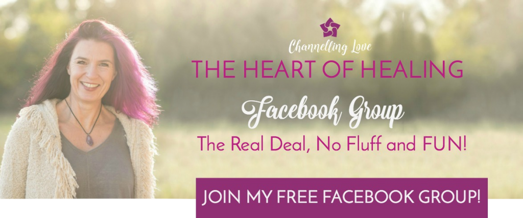 Come and join me in The HEART of HEALING!